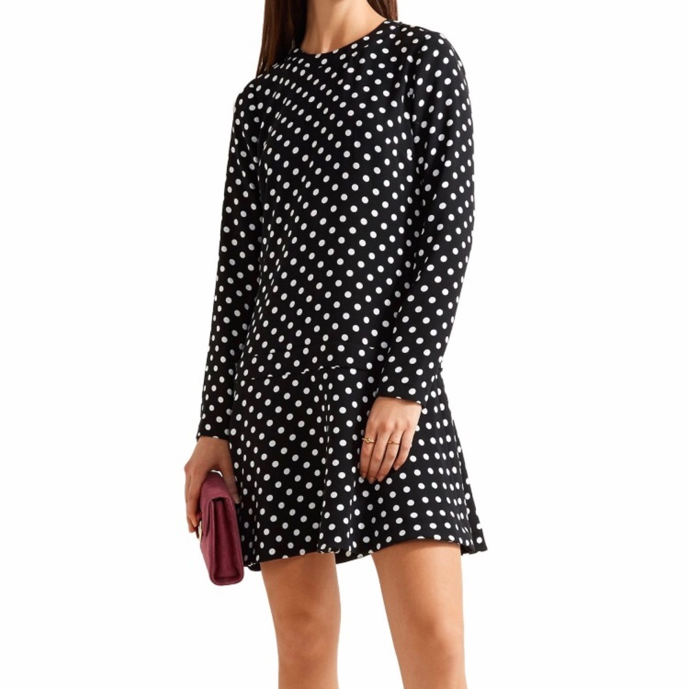 MICHAEL Michael Kors Evelyn polka dot mini dress